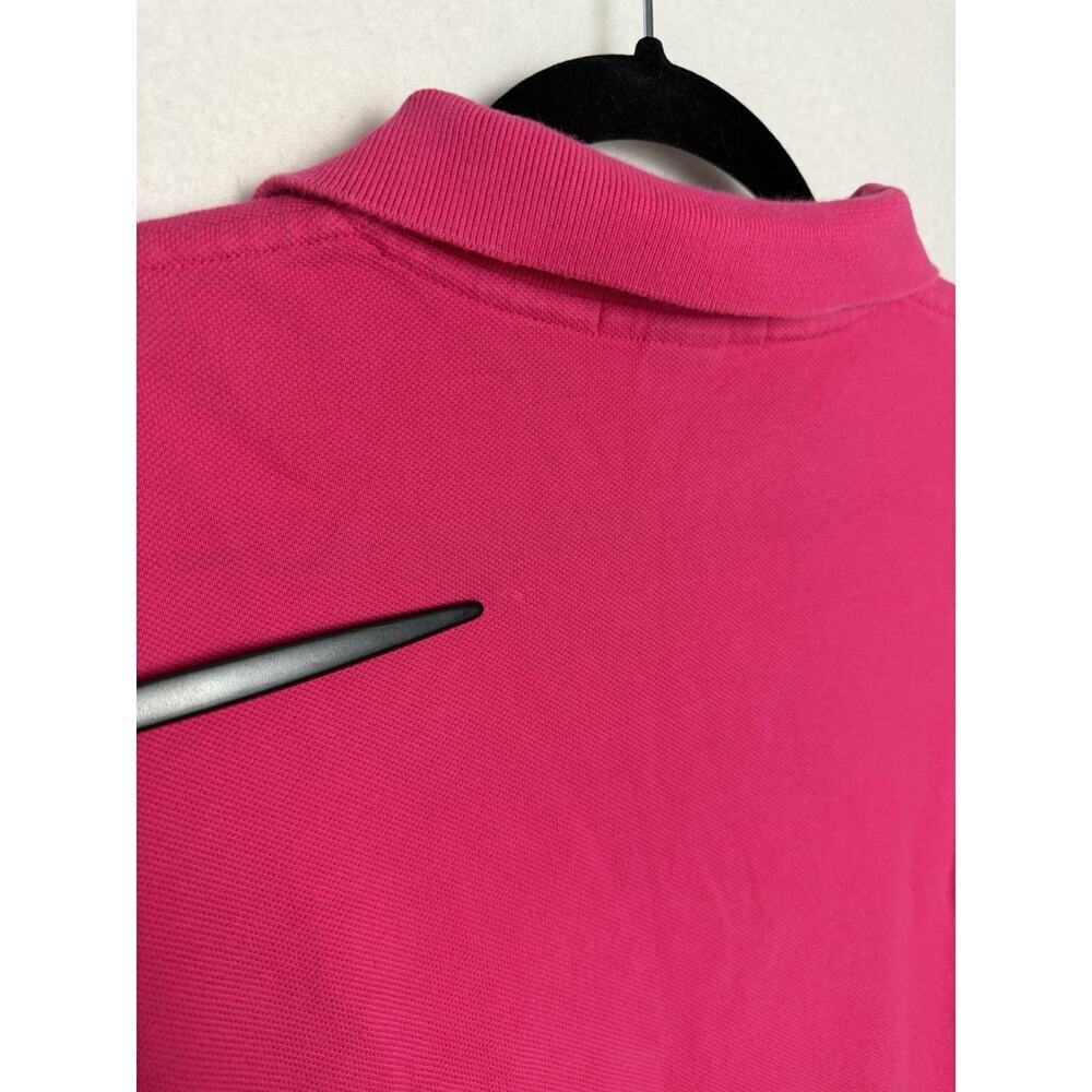 Polo Ralph Lauren Men's Short Sleeve Polo Size Large Cotton Pink - Picture 7 of 7
